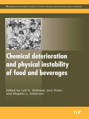 cover image of Chemical Deterioration and Physical Instability of Food and Beverages